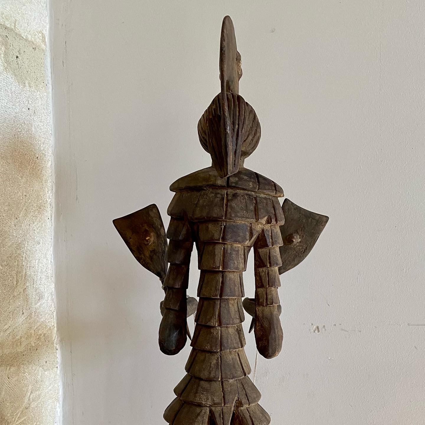 Fétiche Koro sculpture en bois en provenance du Mali