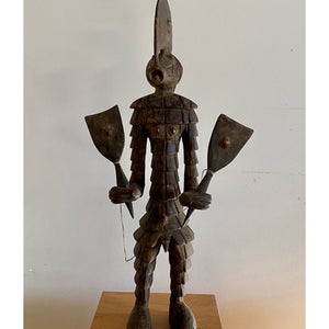 Fétiche Koro sculpture en bois en provenance du Mali