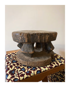 Tabouret Dogon ancien PM du Mali