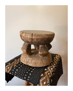 Tabouret Dogon ancien provenance Mali