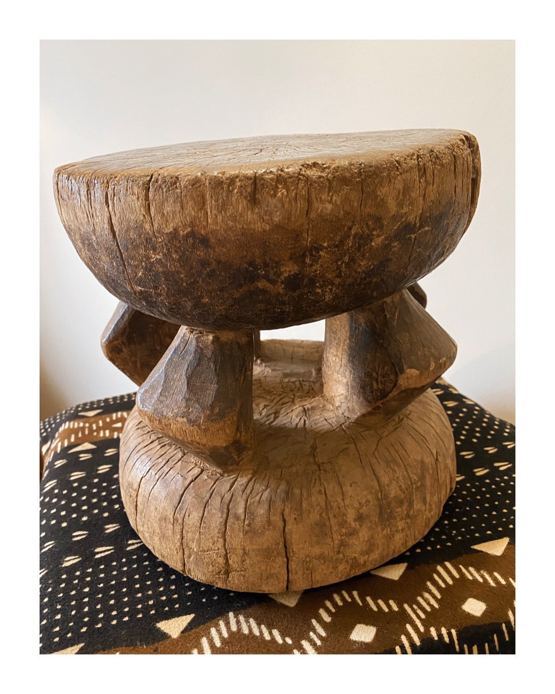 Tabouret Dogon ancien provenance Mali